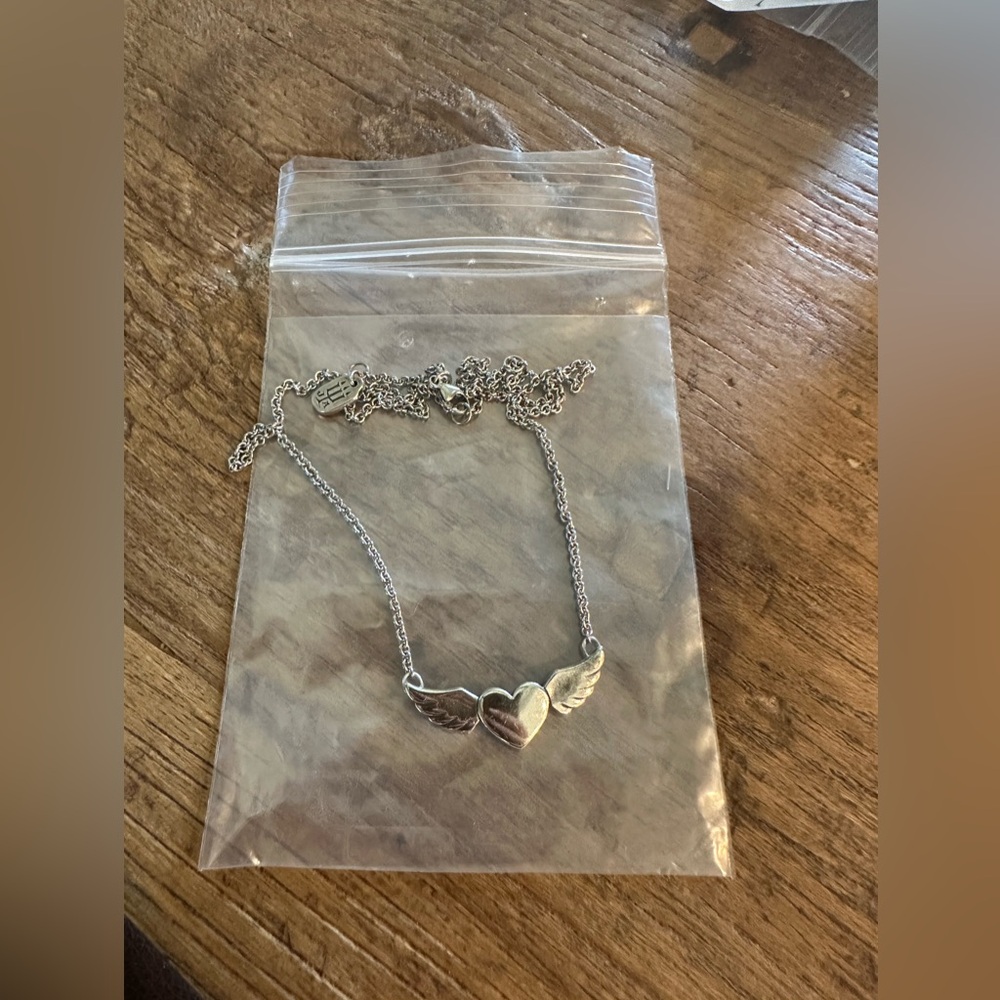 James Avery Retired Let Love Soar Necklace